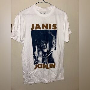 Janis Joplin Graphic tee, size S